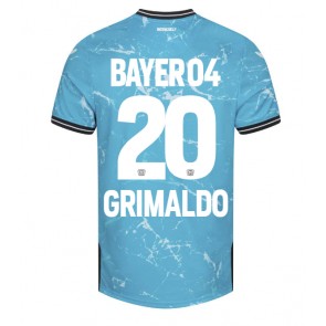 Bayer Leverkusen Alejandro Grimaldo #20 Rezervni Dres 2023-24 Kratak Rukavima